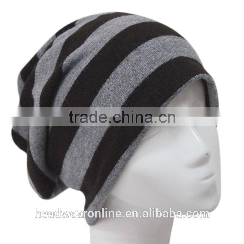 Ski Knitted Beanie Skull Cap For Woman