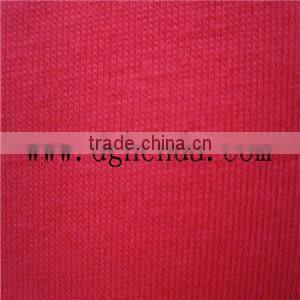 red knitting fabric bond red polar fleece fabric for garment