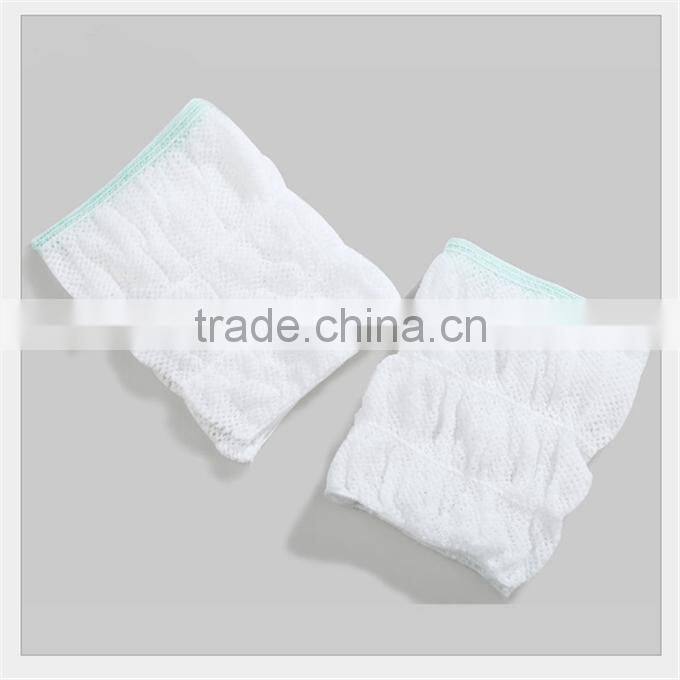 Factory direct comfortable cotton baby cloth diaper printed reusable baby diaper