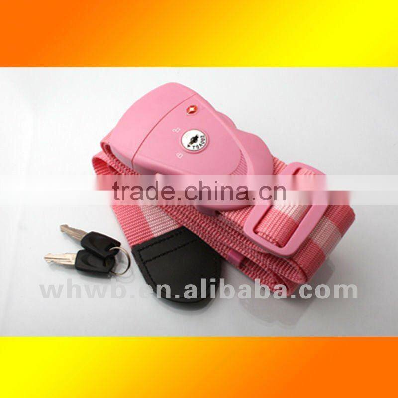 PP colorful luggage belt