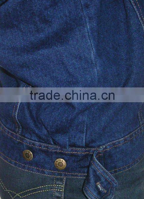 washed pure cotton jeans workwear