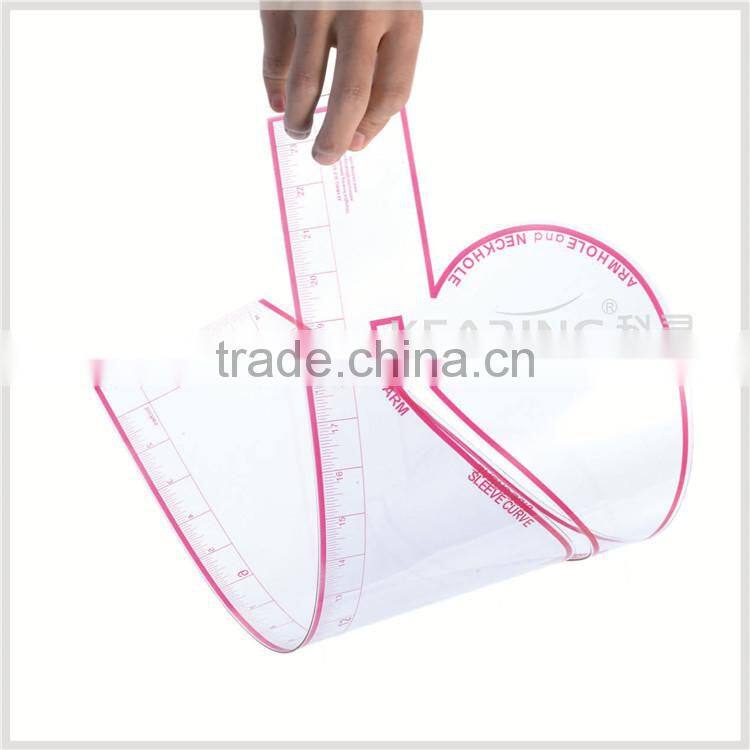 Kearing brand flexicible multiple function vary form curve ruler for pattern making# 6512