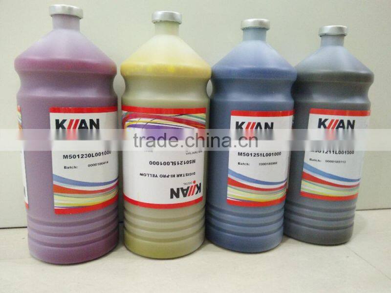 Hot sale competitive price j teck sublimation ink for cotton fabric