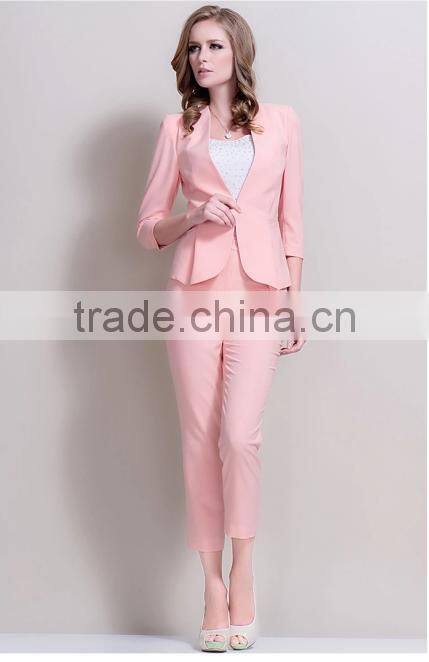 2014 Elegant Professional Female Leisure Suit