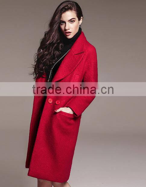 fashion winter coat bespoke wool women overcoat OVCW059
