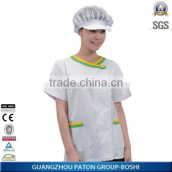 Nurse Uniform Design for Women MU-78 2014 factory price .custom order