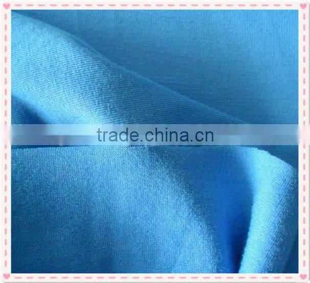 High quality combed cotton knitting single jersey fabric for kids