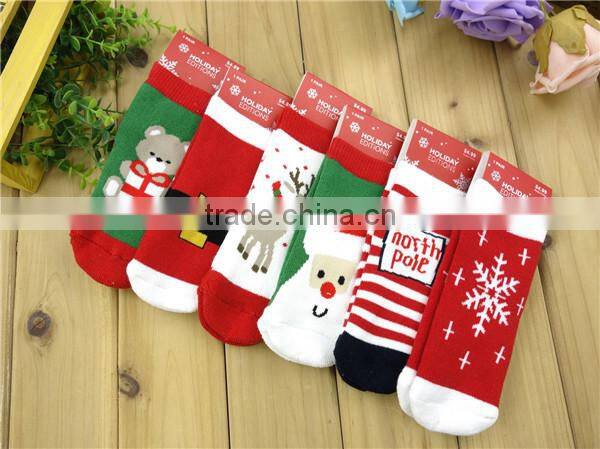 Hot sale fashion cotton socks cheap baby socks made in china