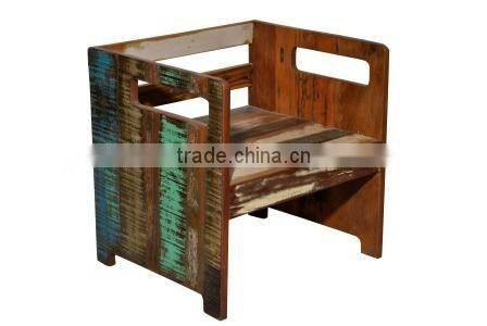 Weathered look Wooden Side Board