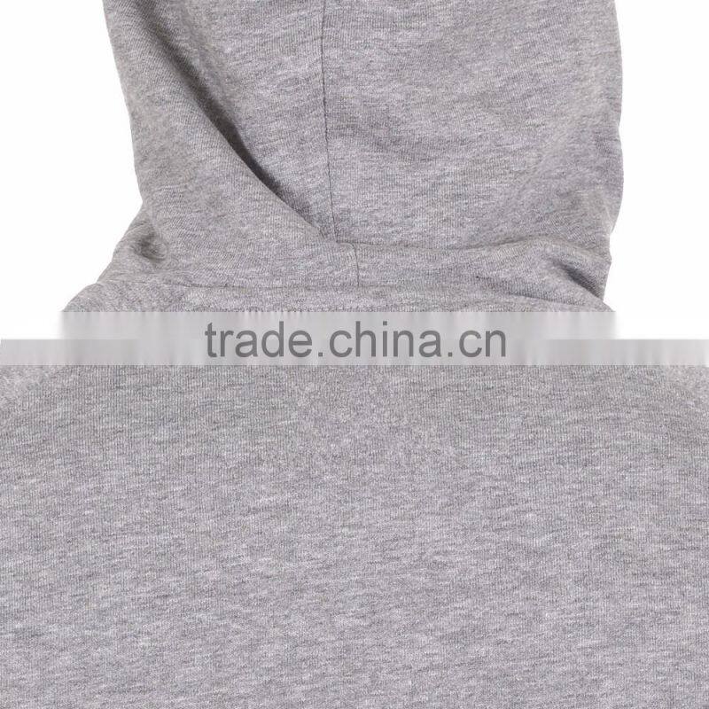 Men fashion high quality french terry sweat hoody , hoodie sweater custom made factory