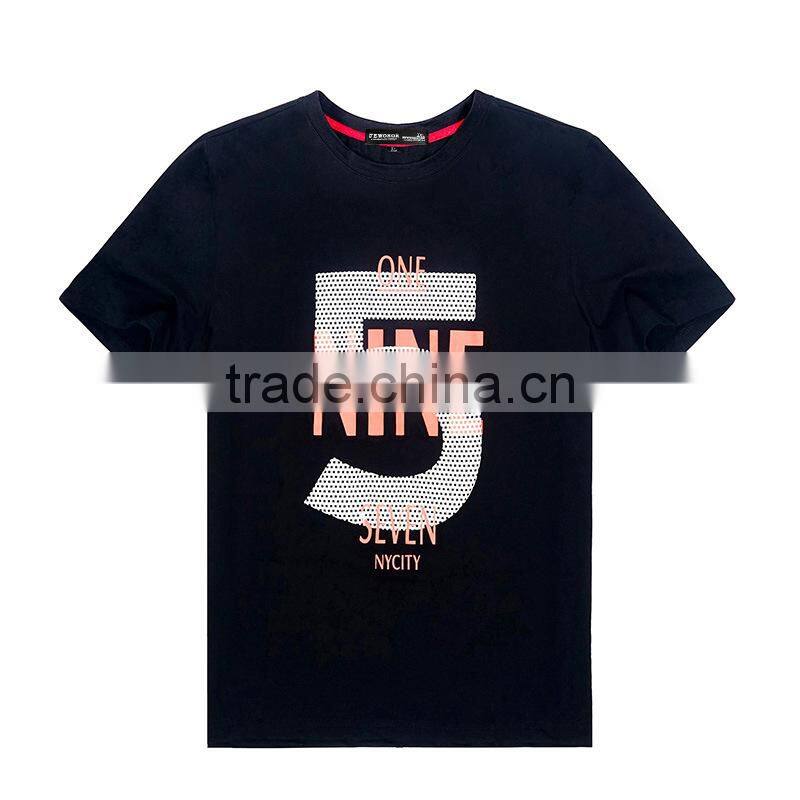 print number fashion t shirt for men