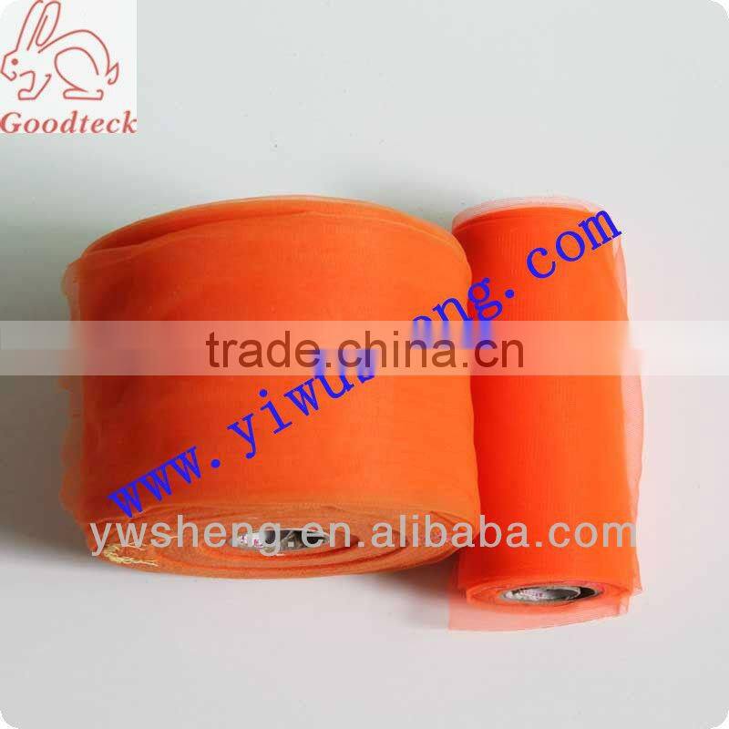 Wholesale soft pink polyester sparkle tulle for fabric