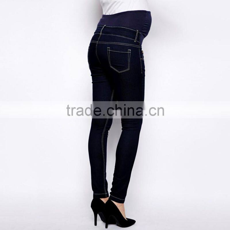 high quality soft maternity new style jeans for women custom made