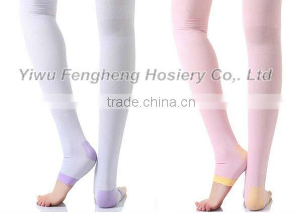 good quality fashion colourful thigh-high stockings