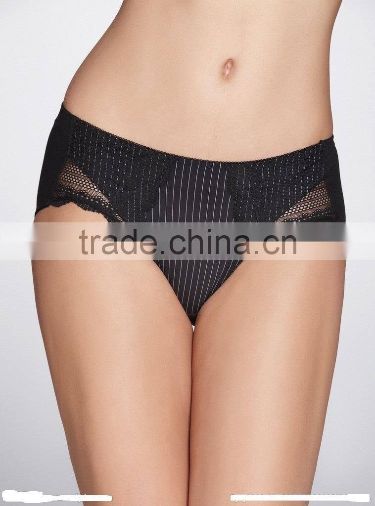 Top selling 86%polyamide14%elastane sexy women underwear