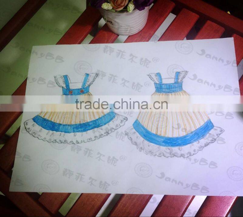 The latest fashion top quality girls jeans boutique clothes for kids