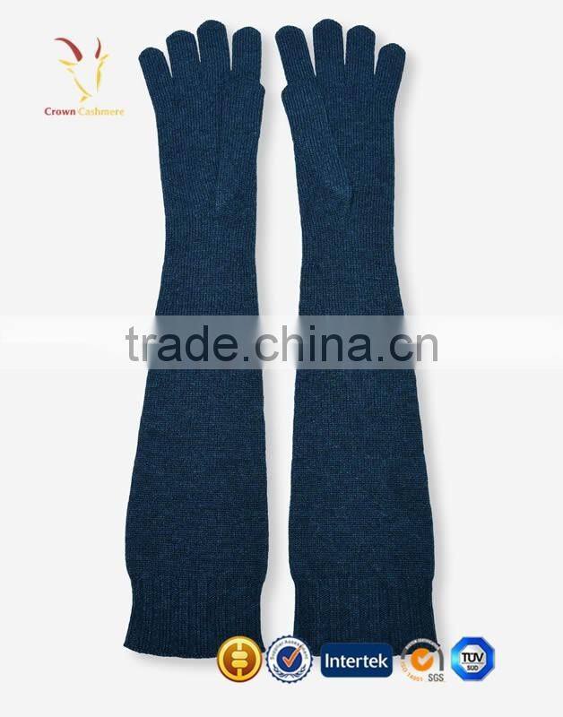 Ladies Custom Personalized Woolen Hand Knitted Witner Gloves