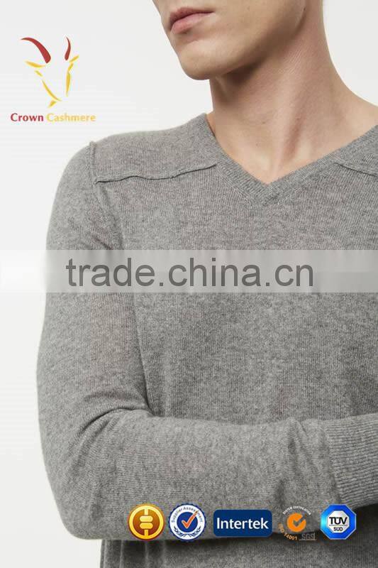 China Cashmere Sweater Fashion Knitted Pullover for Men