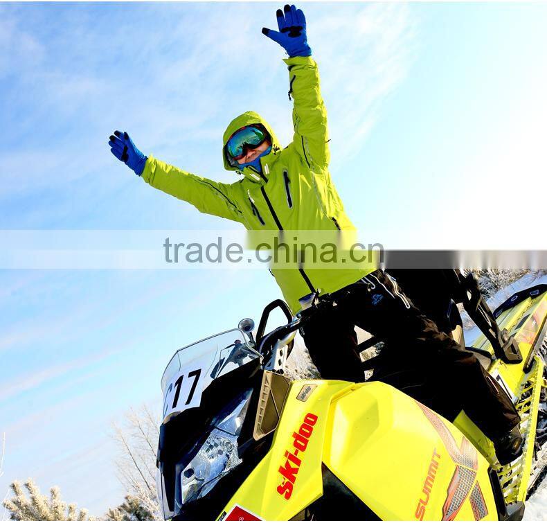 High Quality Winter Wram Waterproof Men's Ski Jackets