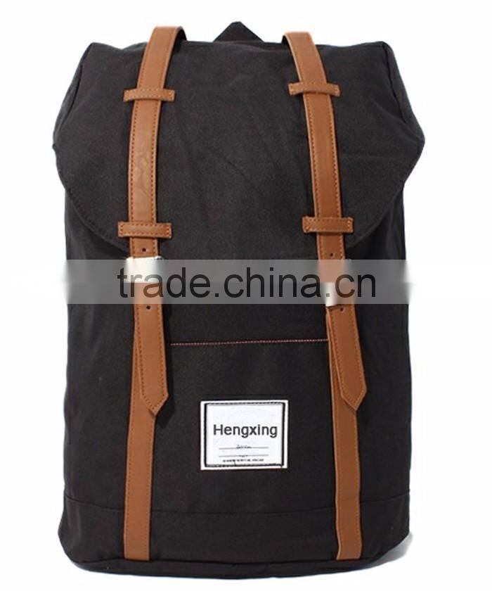 Wholesale factory plain drawstring wholesale backpack bag