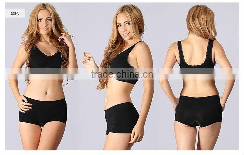 Factory Provide Seamless Ladies Sexy Panty and Bra Sets
