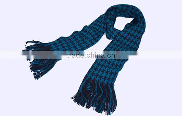 Mixed stitching colors new arrival 8 color choice hot sale fashion popular china supplier men plaid scarfs