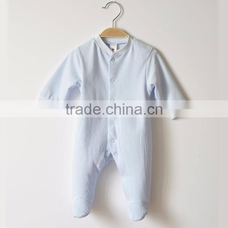 1530 OEM Baby clothes newborn boys 100% cotton baby jumpsuit long sleeve Infants clothing& Toddlers baby onesie