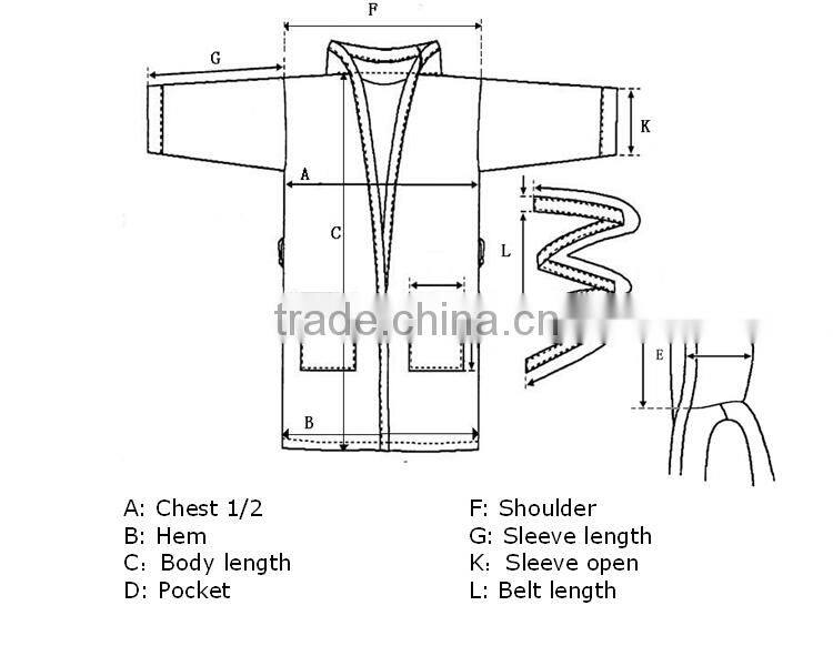 USA market wholesale hooded bathrobe for women