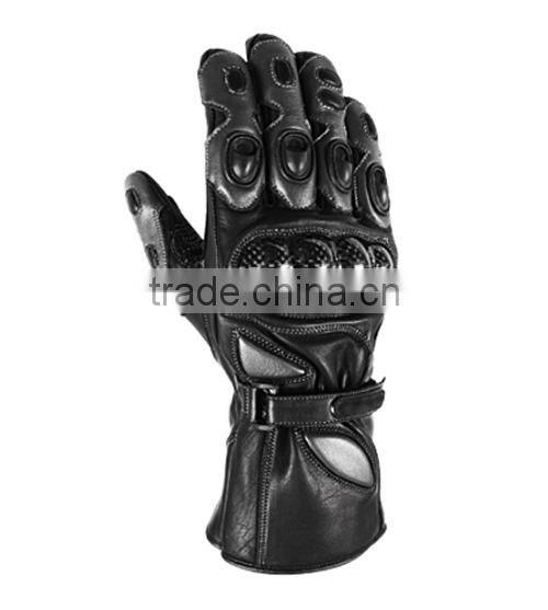 Motobike Leather Gloves