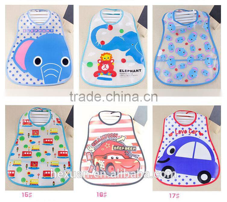 26 designs you can choose,adult bib with design,EVA baby bibs