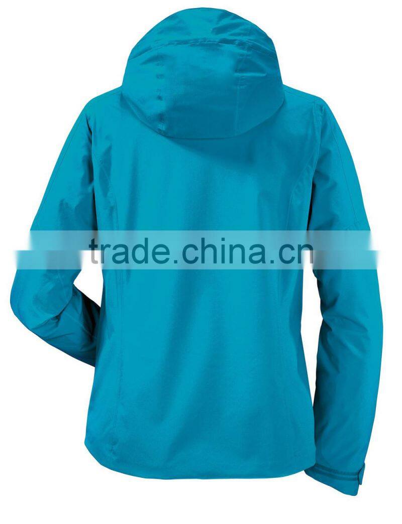 Light ladies' touring jacket made of wind- and water-repellent stretch Venturi