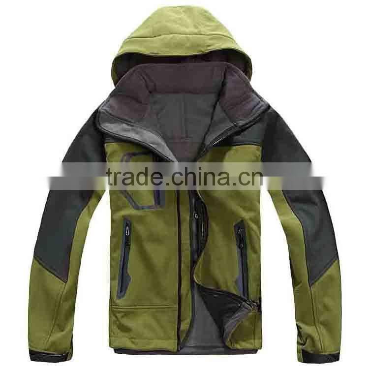 Hot China factory waterproof softshell jacket