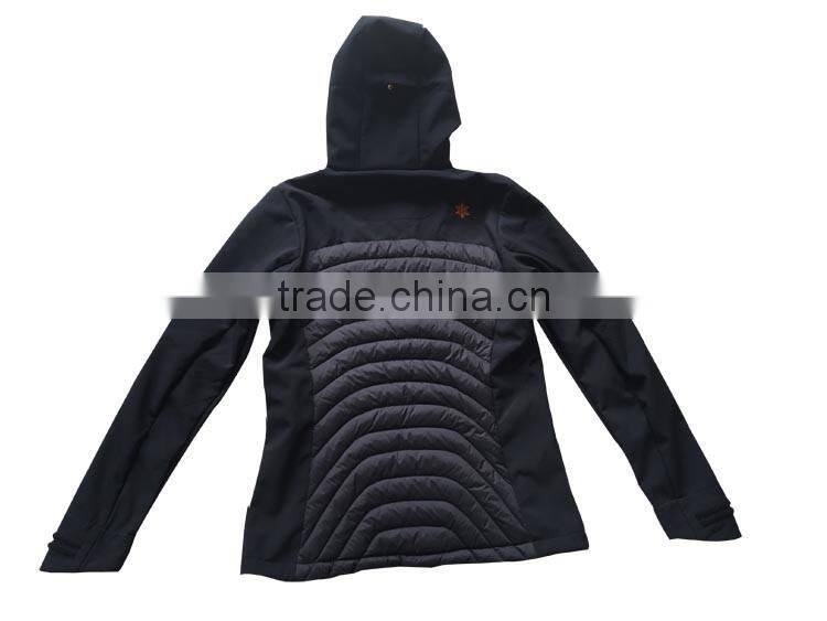 2016 spring new quilted coat outdoor jacket for women