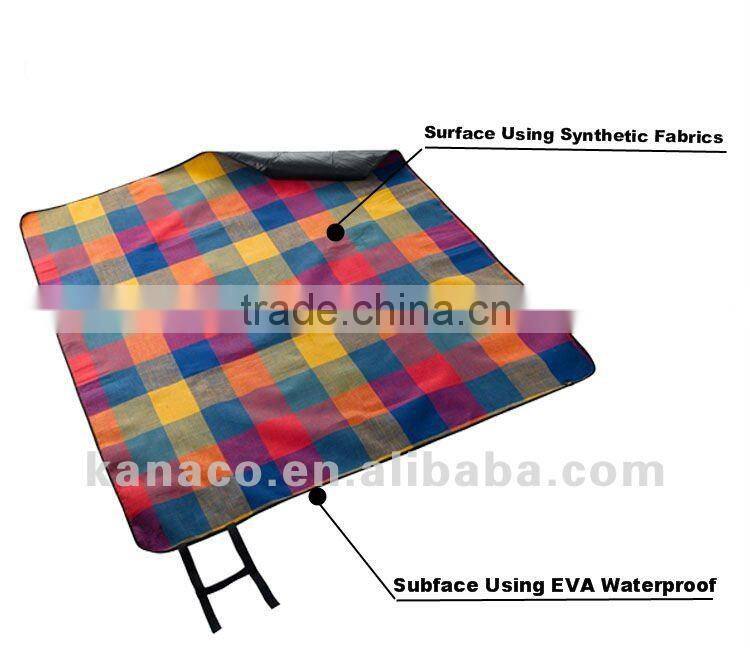 2012 Outdoor Waterproof Picnic Blanket(KN-BL-25)
