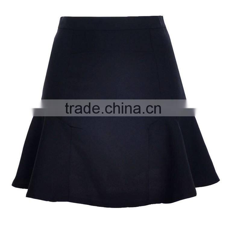 2017 lady fashion super mini skirt