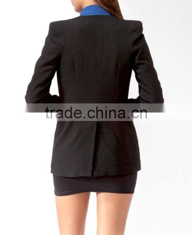 Textured Longline Jacket