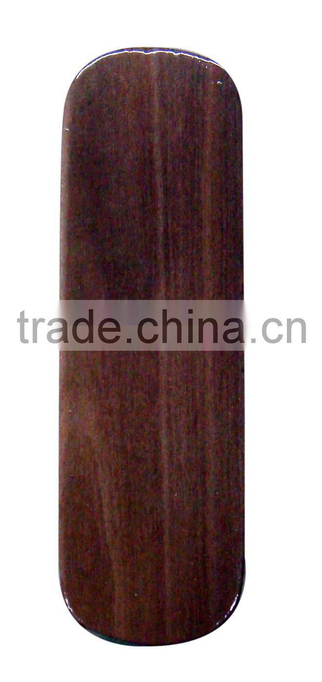 beech wood handle shoe brush