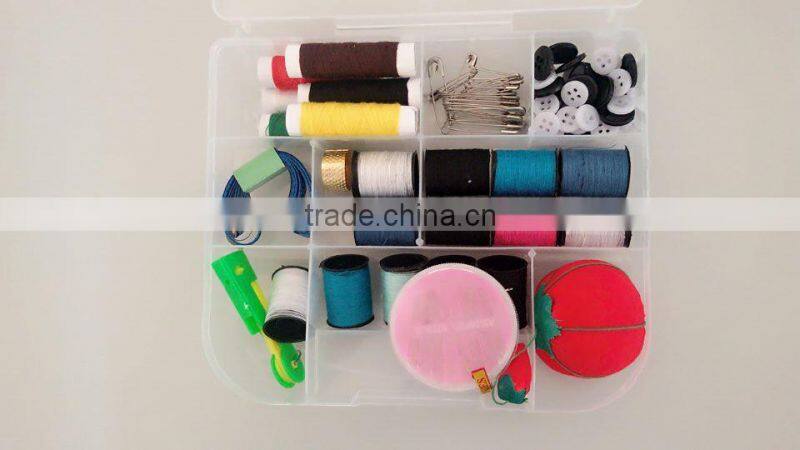 high quality sewing kit set box travel