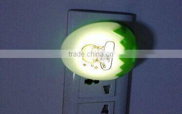 egg shape lamp