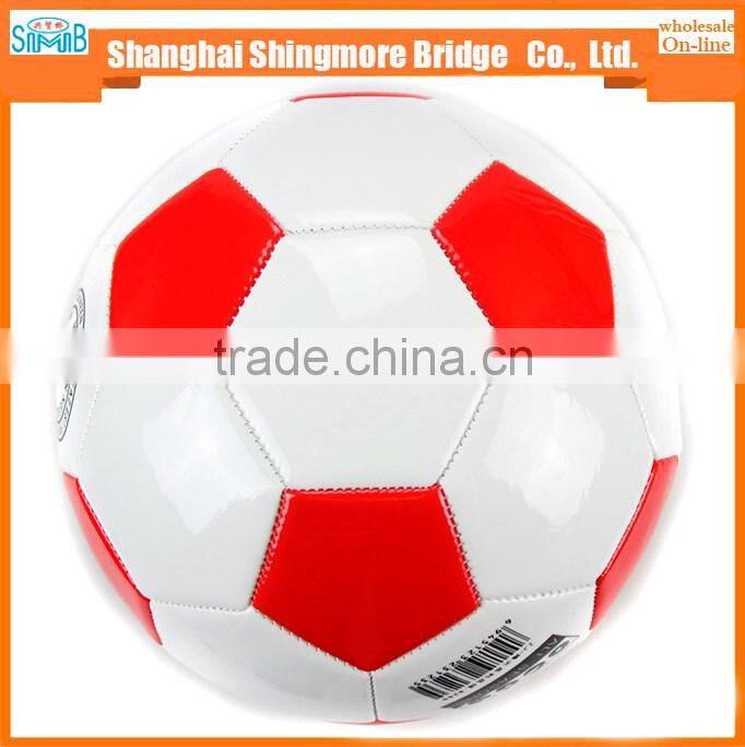 cheap wholesale high quality Pu football with custom logo