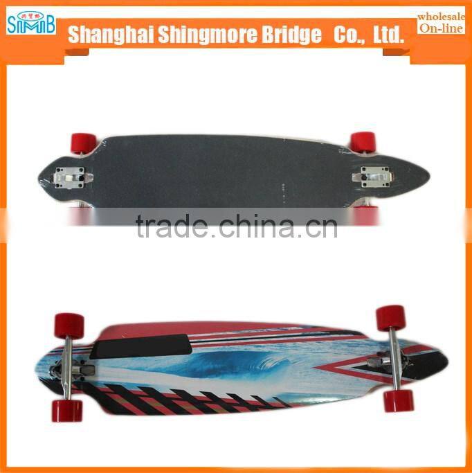 2017 alibaba china supplier hot sales good quality four wheels skateboard for adults