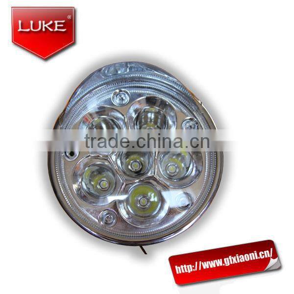 5 bulbs e rickshaw LED light/electric tricycle spare parts/tricycle headlight