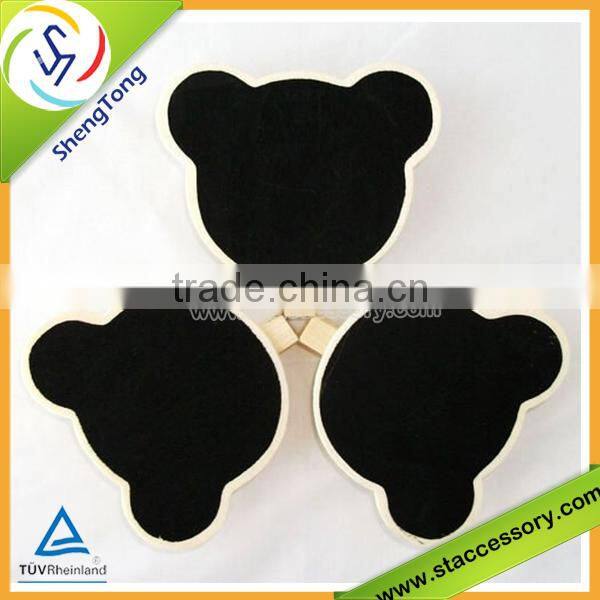 fashion MINI wooden chalkboard wholesale,for baking and party