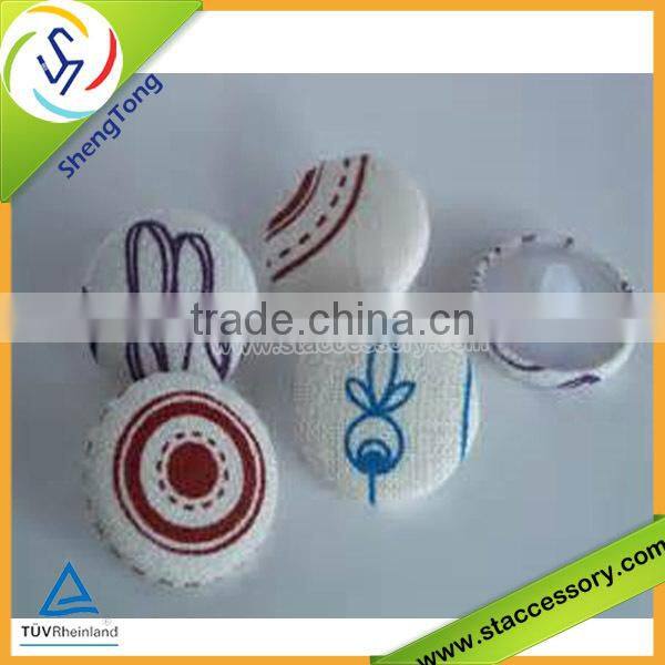 new design wholesale fabric covered button