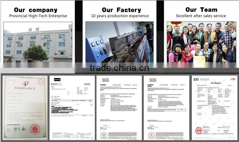 Luminous type reflective headphones line / glow in the dark ear hanging headphone cable Promotional