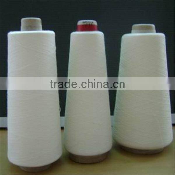 Red color polyester yarn in high quality
