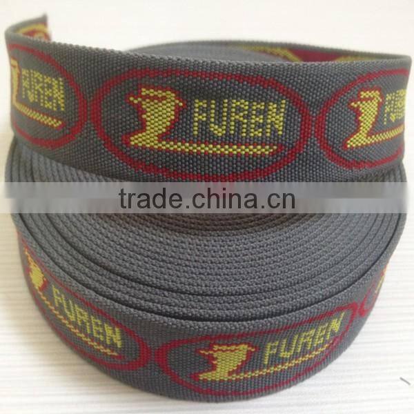 Eco-Friendly Woven Jacquard Technics Fashion Webbing