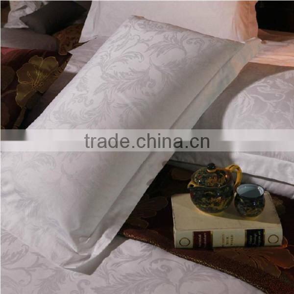 New design luxury jacquard customized pillow cover pillowcase for hotel