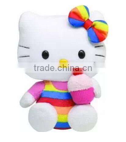 2017 new Aurora World Pointy Hat Gnome Dwarf Plush Toy