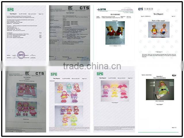 Promotional Custom Plush Animal Keychain Teddy Bear Keychain Fox Keychain